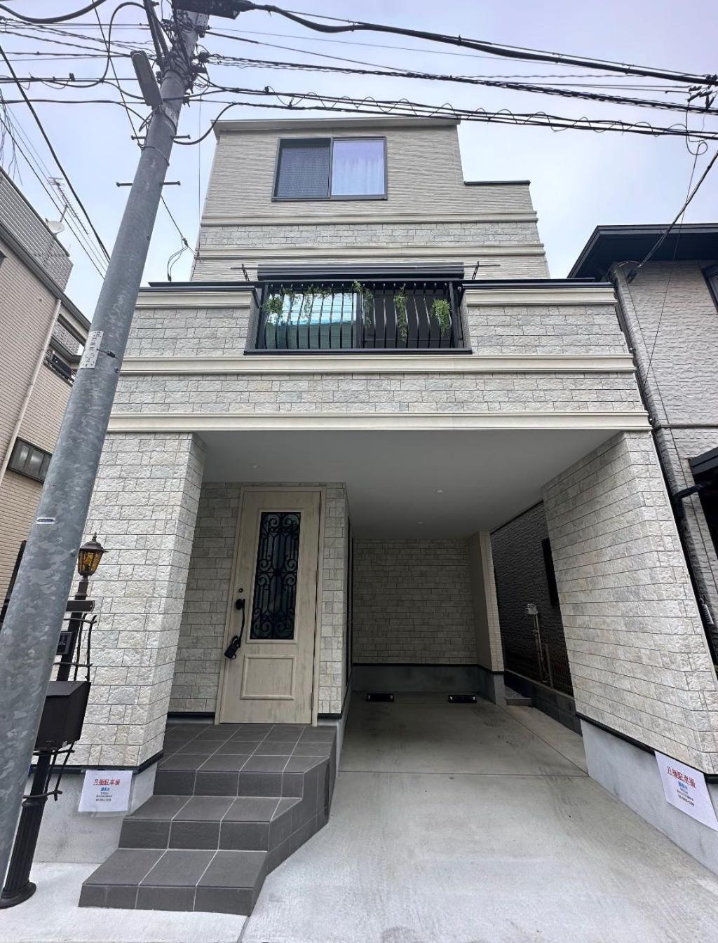 桜の川18 5 Minutes Htsudai Station, 1 Minute Train To Shinjuku, 120㎡ Villa, Four Bedrooms Токіо Екстер'єр фото